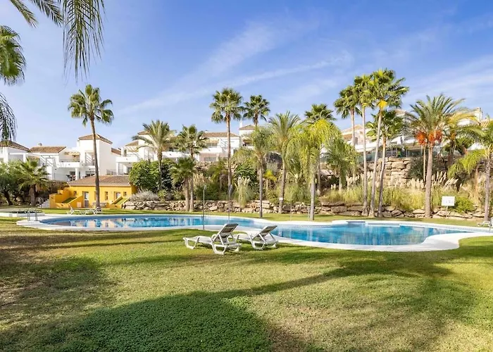 Oleholidays Senorio Gonzaga Junto A Puerto Banus Marbella